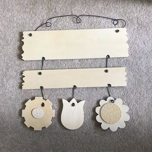 ArtMinds Wood Sign